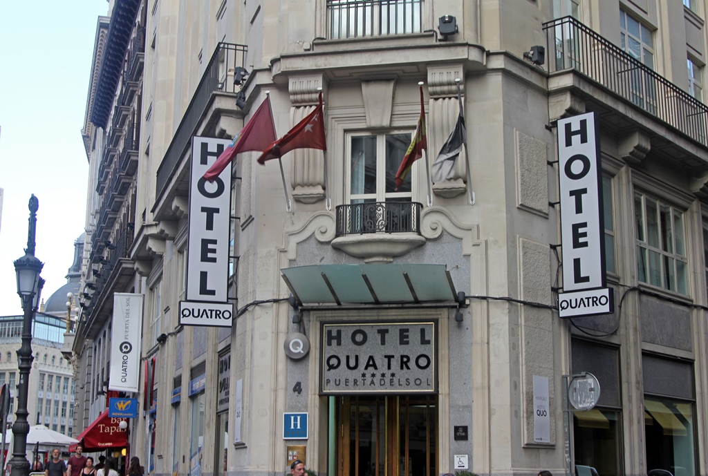 Hotel Quatro, Puerta del Sol